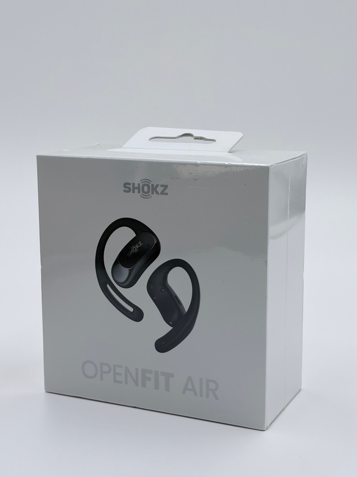 NEW SHOKZ OPENFIT AIR OPEN-EAR TRUE WIRELESS EARBUDS BLACK FAST FREE SHIPPING