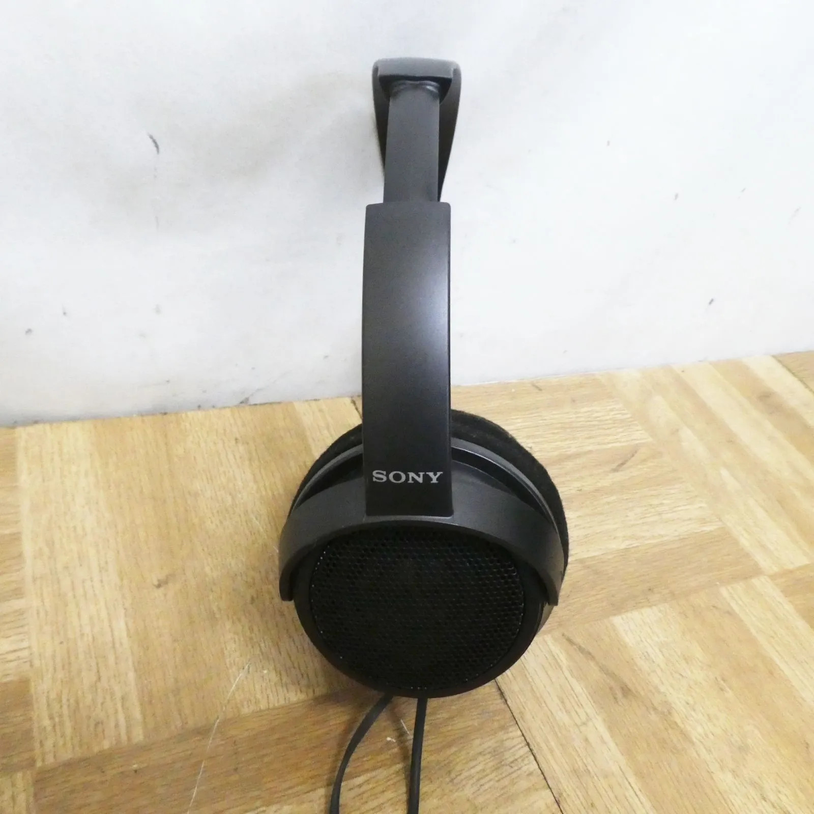 [Working] SONY Over-Ear Wired Headphones (Model Unknown) VG ship From JAPAN◎