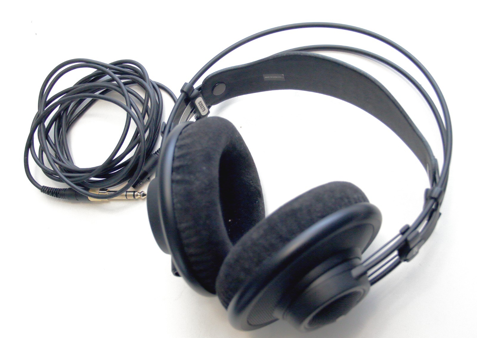 AKG K7XX Massdrop Limited Edition Reference Headphones Black w/ original cable
