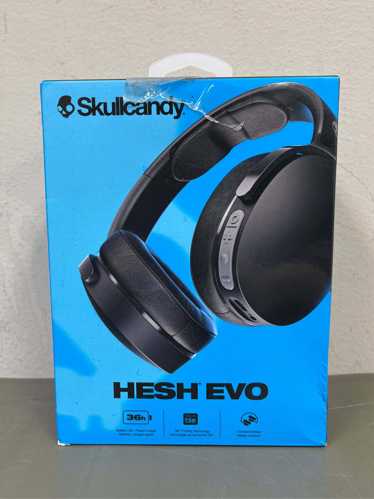 Hesh Evo Wireless Over-Ear Headphones in Black