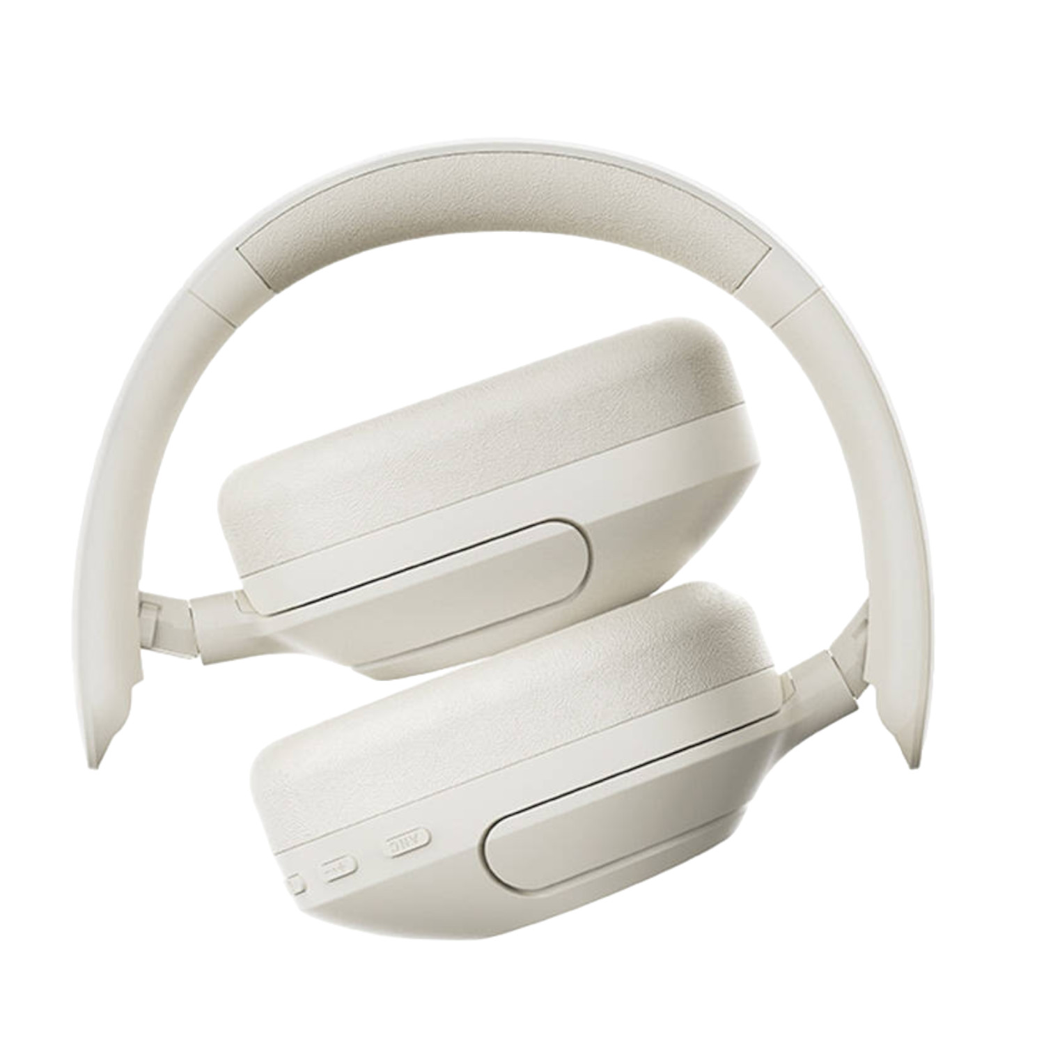 Wireless Headphones Bluetooth 5.1 60 Hours Battery Life | QCY ANC H4 USB-C White