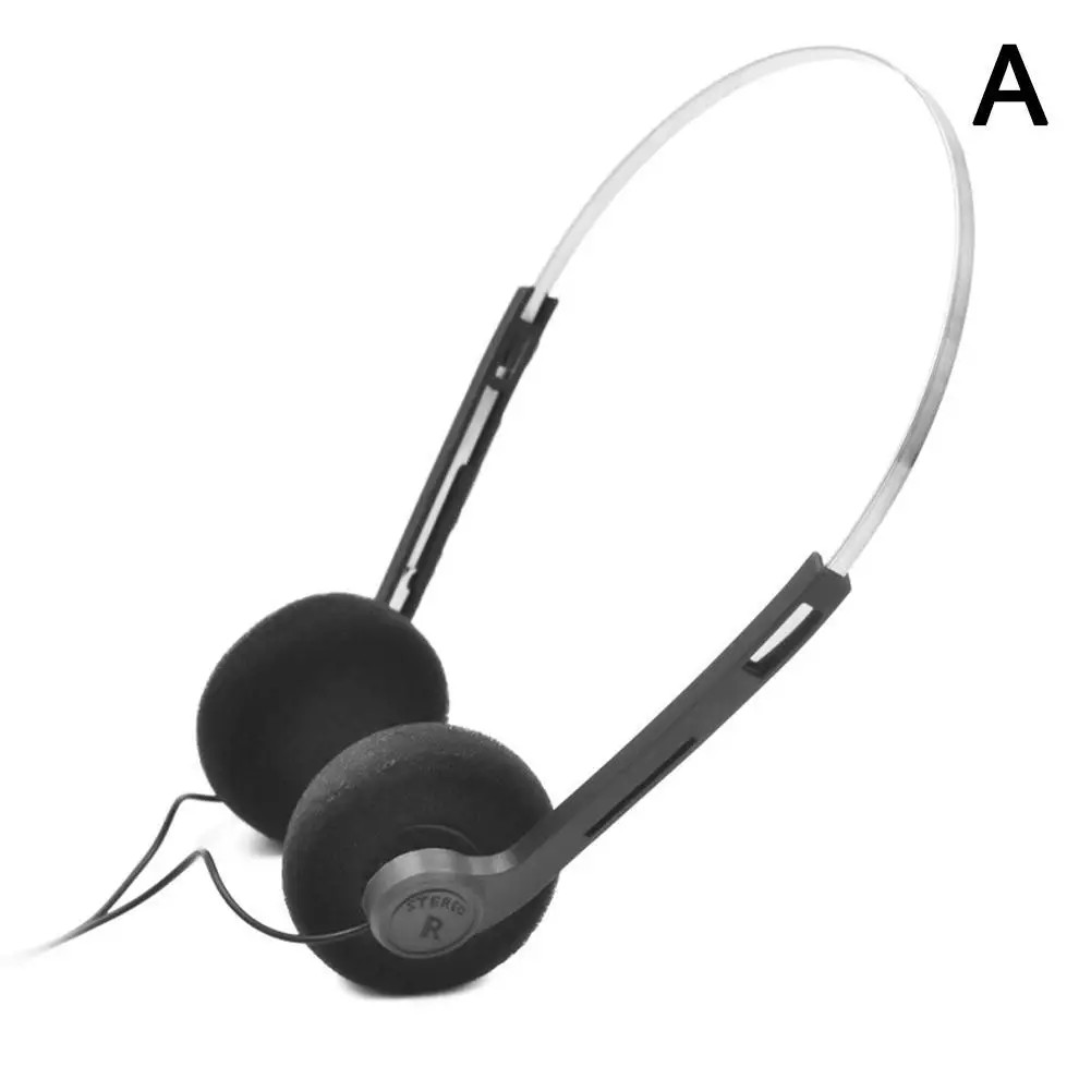 Underwire Headphone Music Mp3 Walkman Retro Feelings Portable Wired Small Headph