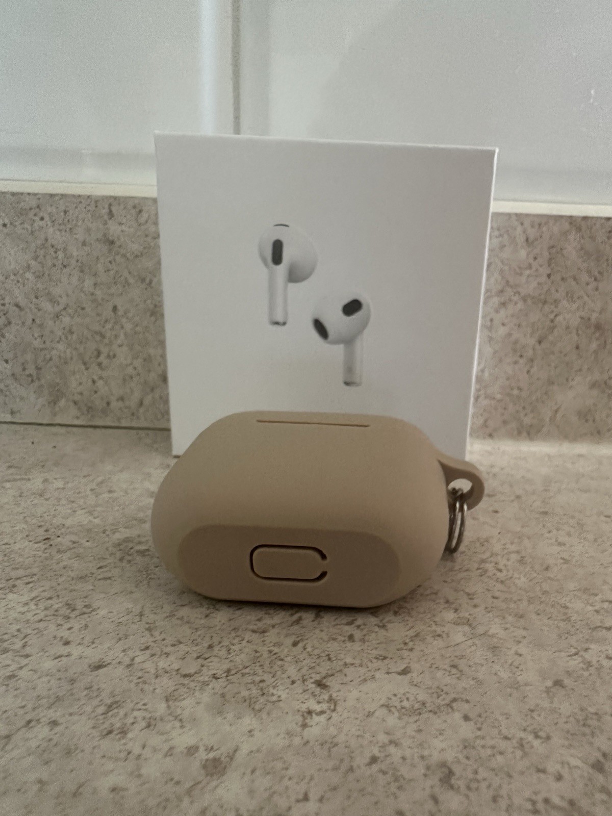 Apple AirPods 2, 3, and 4 Bluetooth In-Ear Earbuds w/ Charging Case, White