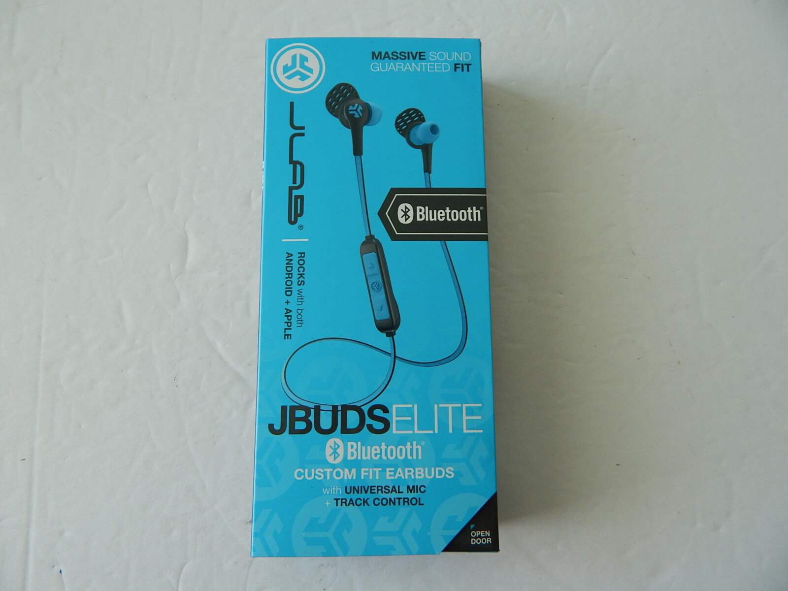 JLAB Audio JBUDS ELITE Bluetooth Custom Fit Earbuds With Mic New