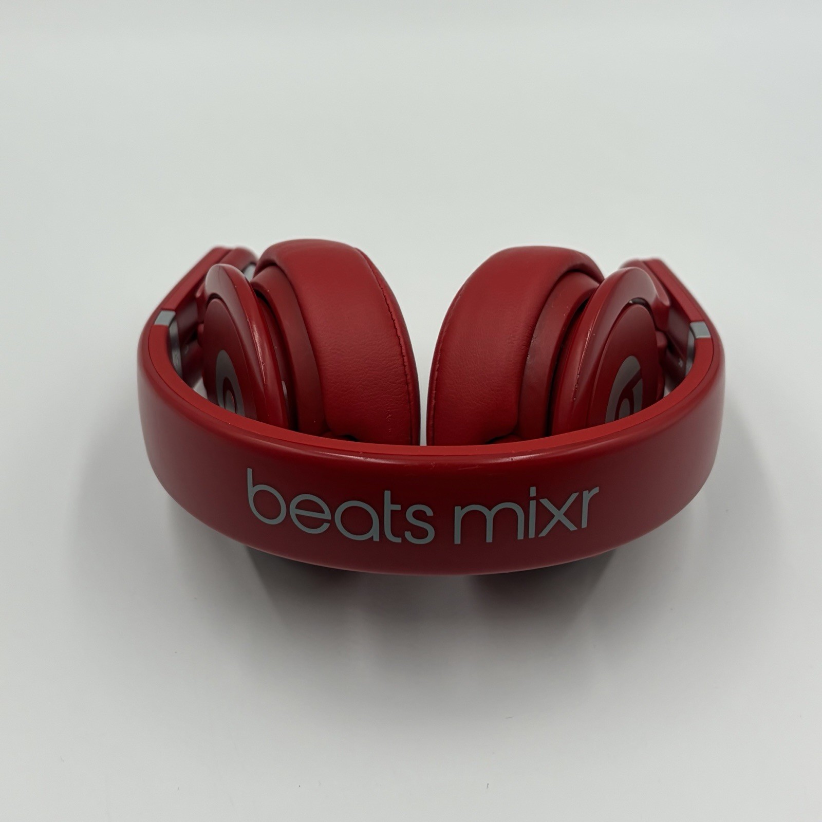 Beats by Dr. Dre Mixr David Guetta Limited Edition Wired Headphones Red In Case