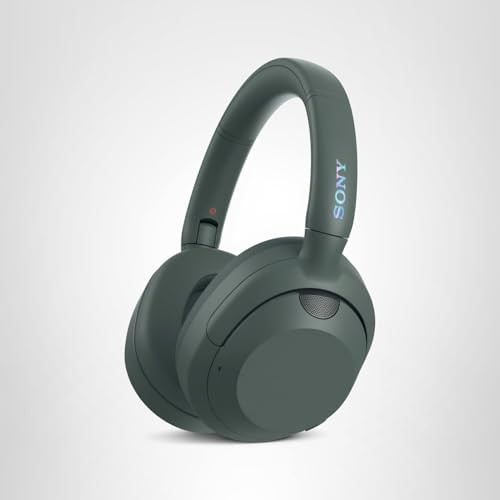 Sony ULT WEAR 900N Wireless Noise Canceling Bluetooth Headphones – Forest Gray