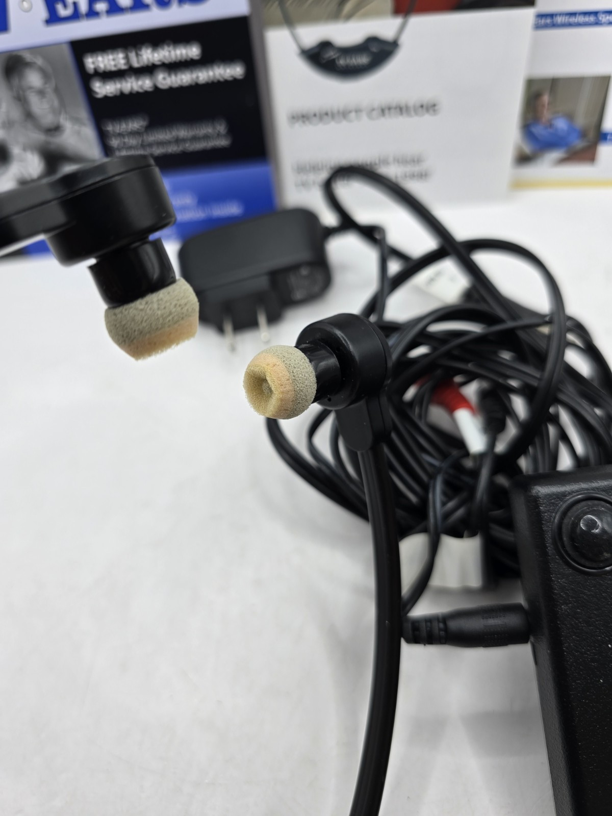 TV Ears 330-0123 2.3 Wireless Headphones Headset System