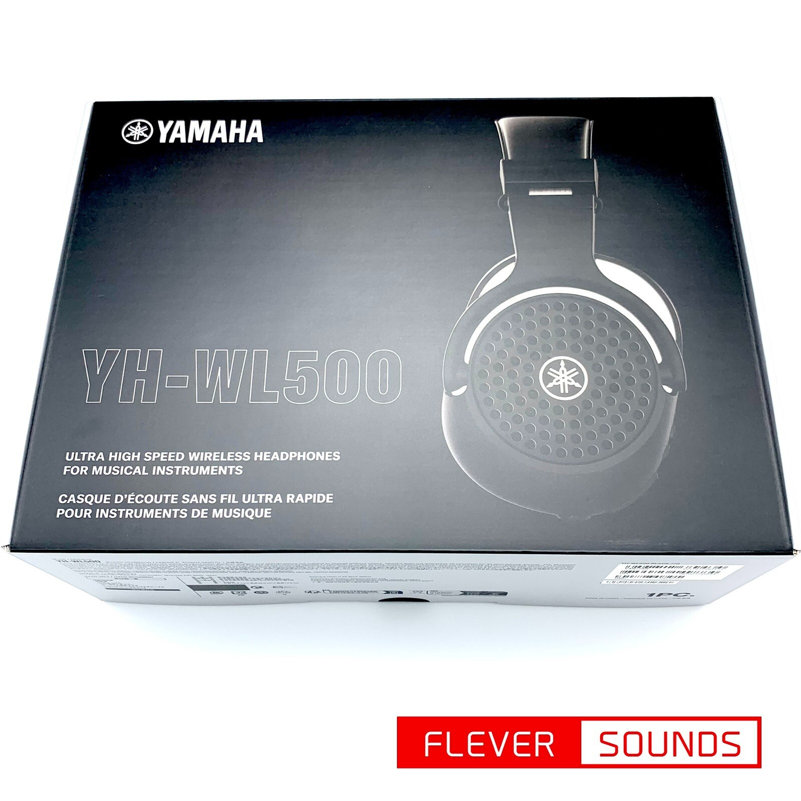 Yamaha YH-WL500 Wireless Headphone Semi-Open Back for Playing Musical Instrument
