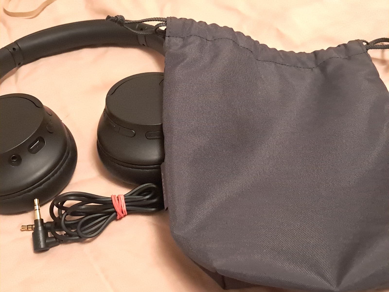 Sony WH-CH720N Lightweight Noise Canceling Wireless Headphones -BLACK WHCH720N