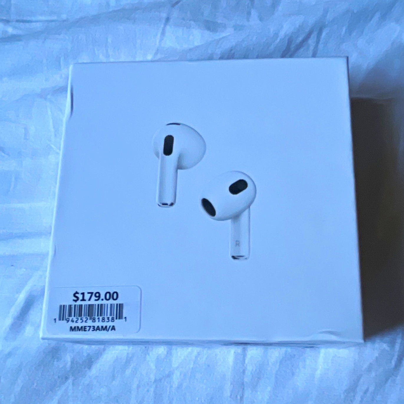 Apple AirPods Pro (2nd Gen) MagSafe Case White ANC Bluetooth In-Ear MME73AM/A