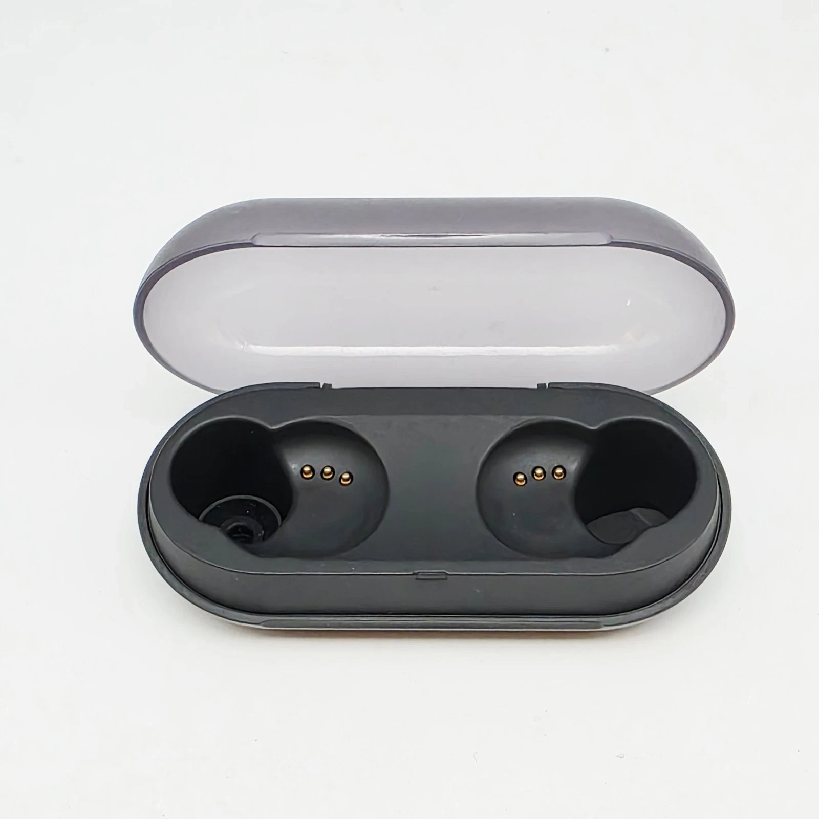 OEM Sony WF-C500 True Wireless Earbuds Replacement Charging Cradle Case – Black