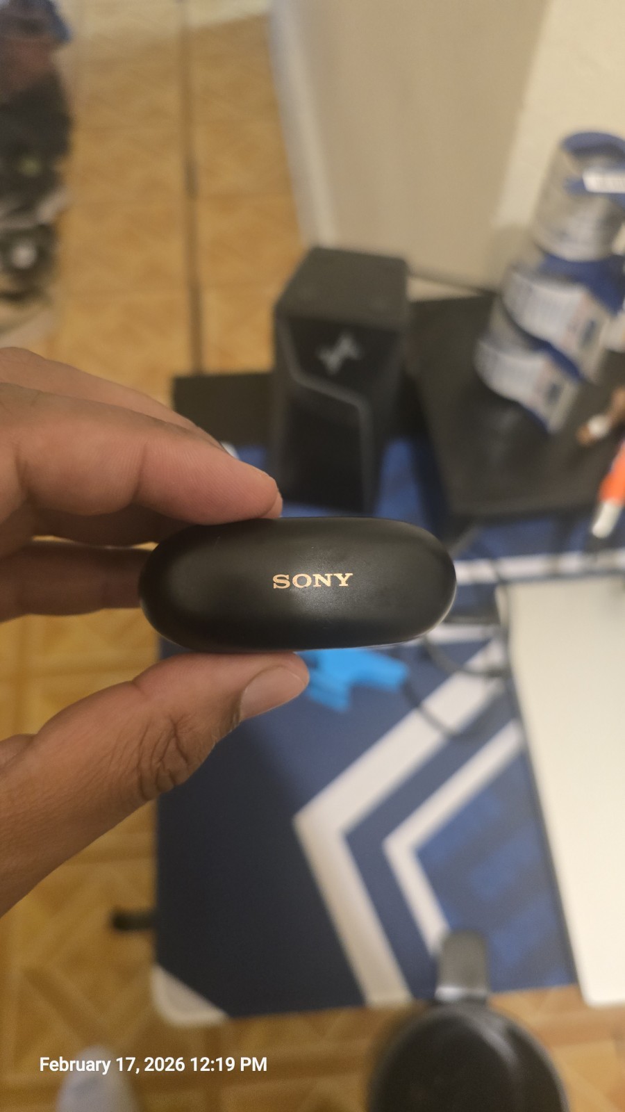 Sony WF-1000XM5 Wireless In-Ear Headphones – Black Noise Cancelling earbuds