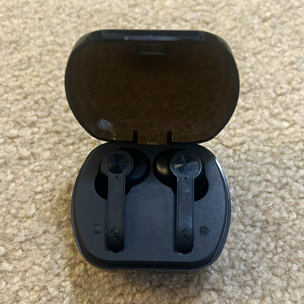 Ailihen A1 Bluetooth True Wireless In-Ear Earbuds Black w/Charging Case Mic