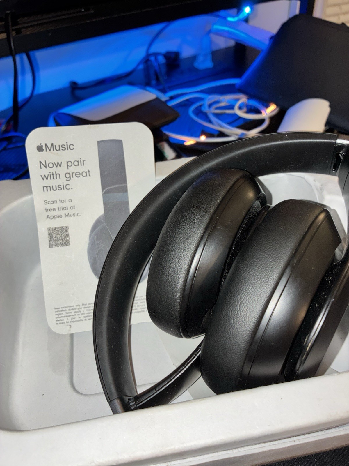 Beats by Dr. Dre Studio Pro Over-Ear Bluetooth Headphones Black Open Box