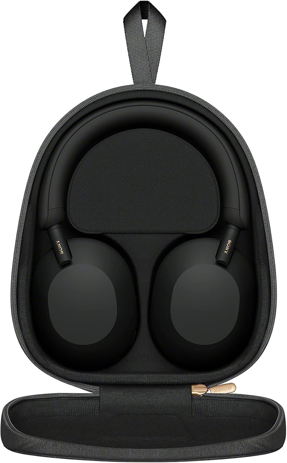 Sony WH-1000XM5 Hard Case Premium Noise Cancelling Wireless Over-Ear Headphones,