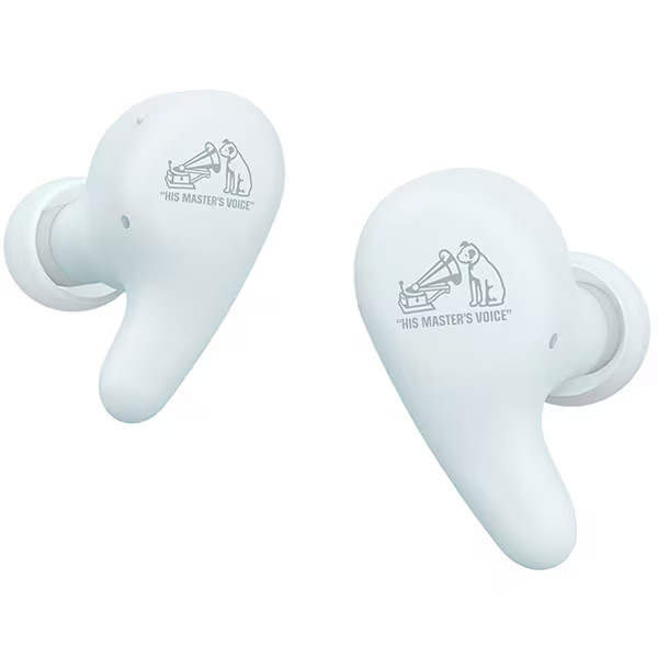 Victor earphones noise cancelling Bluetooth ice blue HA-A22T-A