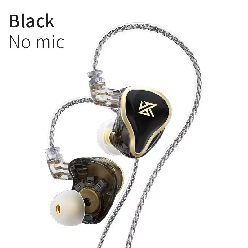 KZ ZAS 16 Drivers Unit 7BA 1DD Hybrid in Ear Earphone HIFI Monitor Headset