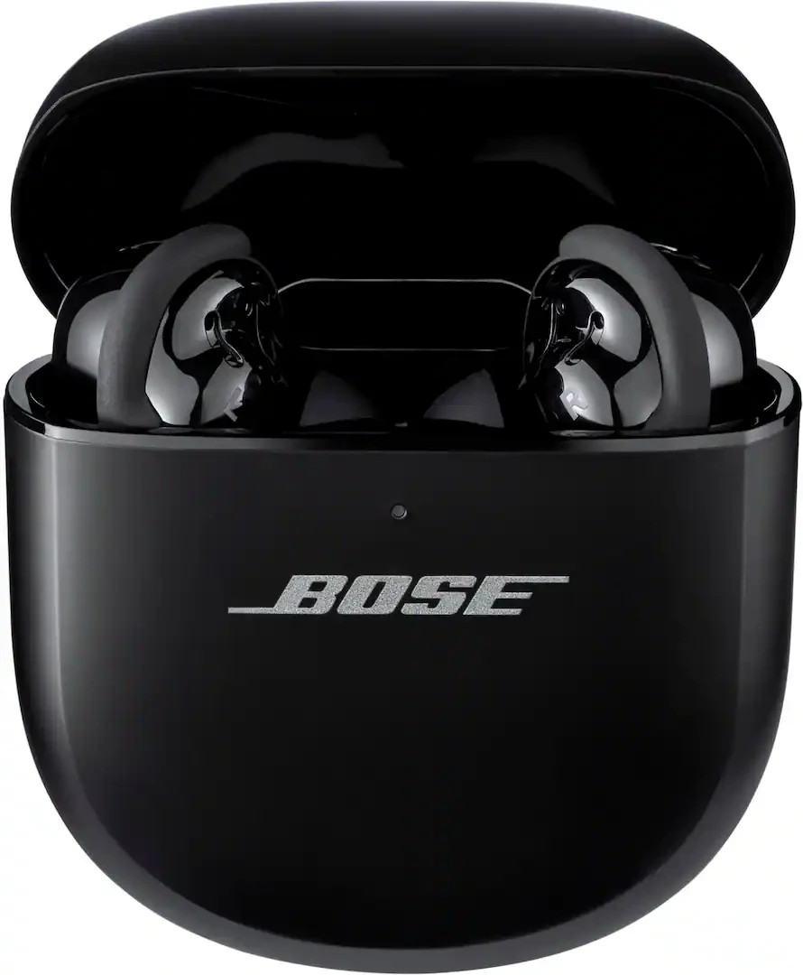 Bose QuietComfort Ultra Noise-Canceling True Wireless In-Ear Earbuds (Black)