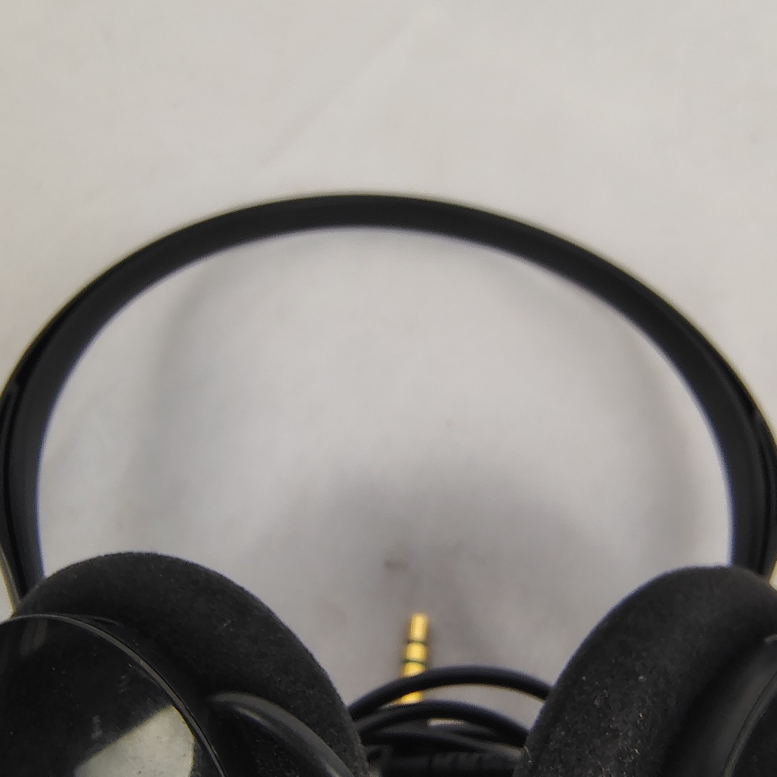 2009 Sony MDR-G45LP Street Style Headphones Black Behind-Neck Tested Working C1