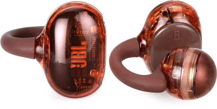 JBL Soundgear Clips True Wireless Earbuds – Copper