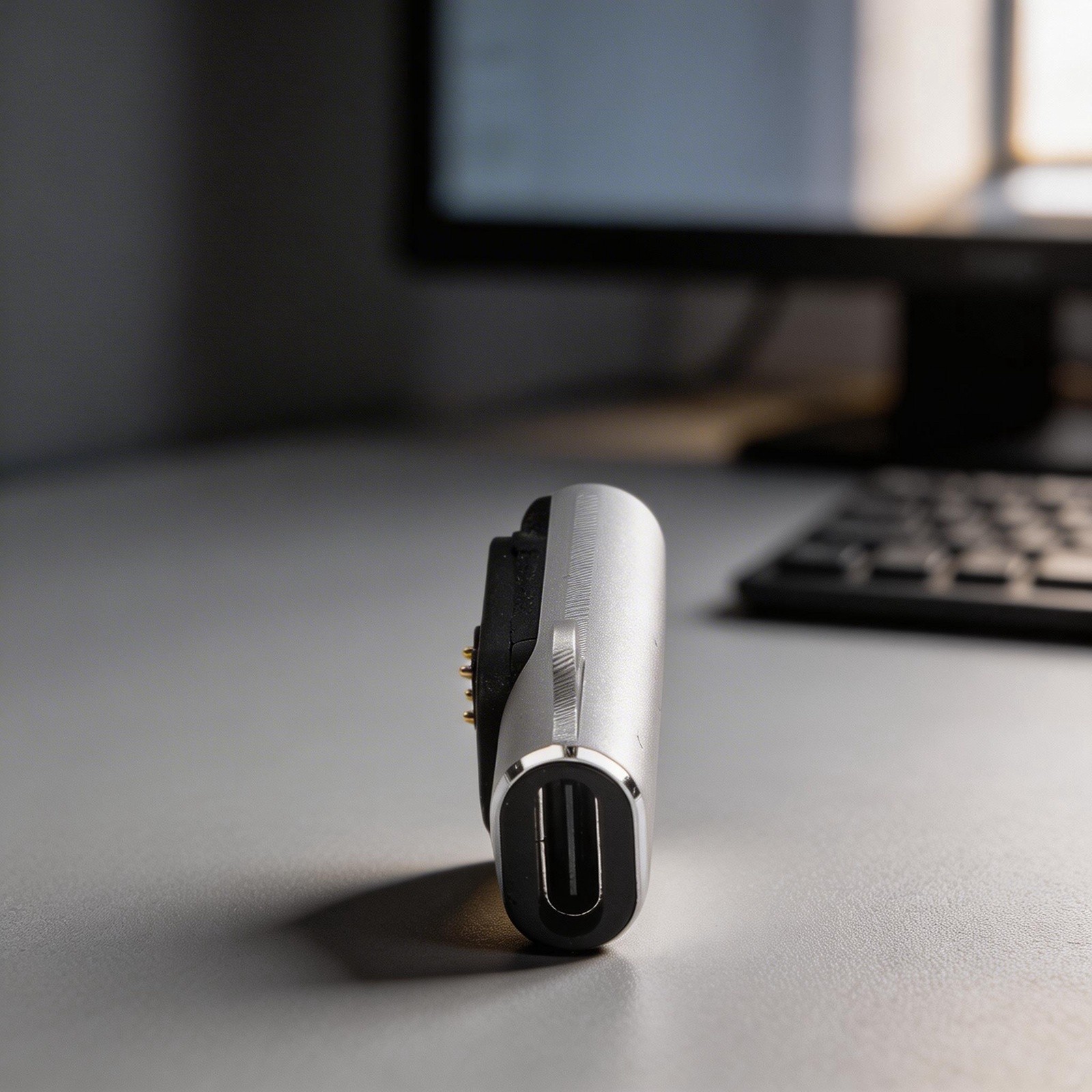 Aluminum USB C Charger Adapter for Mojawa Run Plus Compact and Lightweight