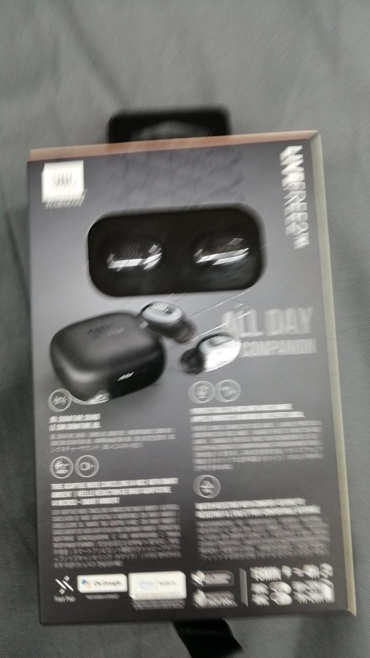 JBL Live Free 2 TWS Wireless Earphones, 35H Playtime, Black
