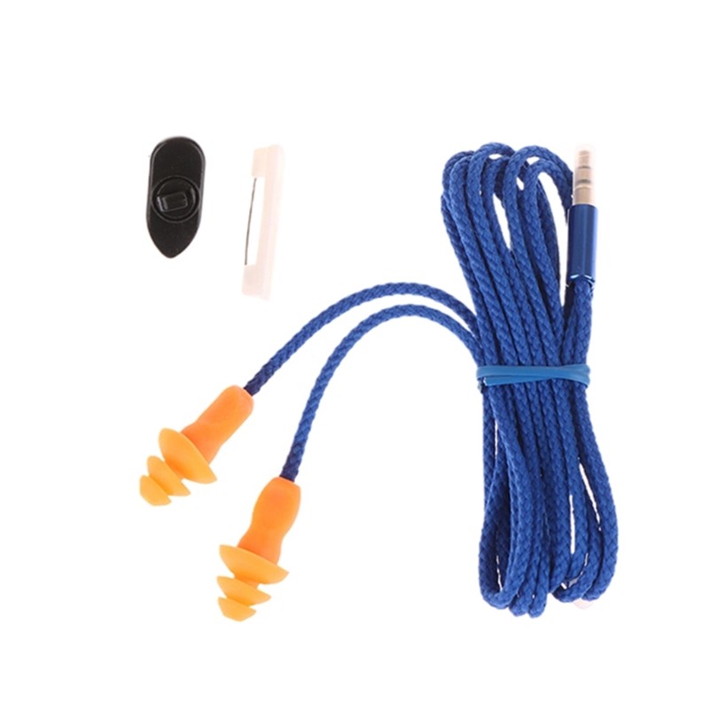Comfortable Earbuds Earphones with Superior Sound Isolation In Ear Earplugs