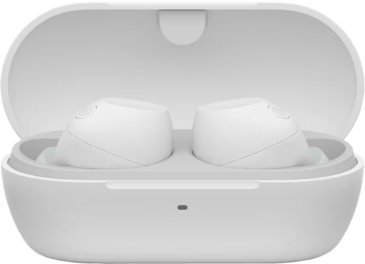 Sony – WF-C710N Truly Wireless Noise-Canceling Earbuds – White