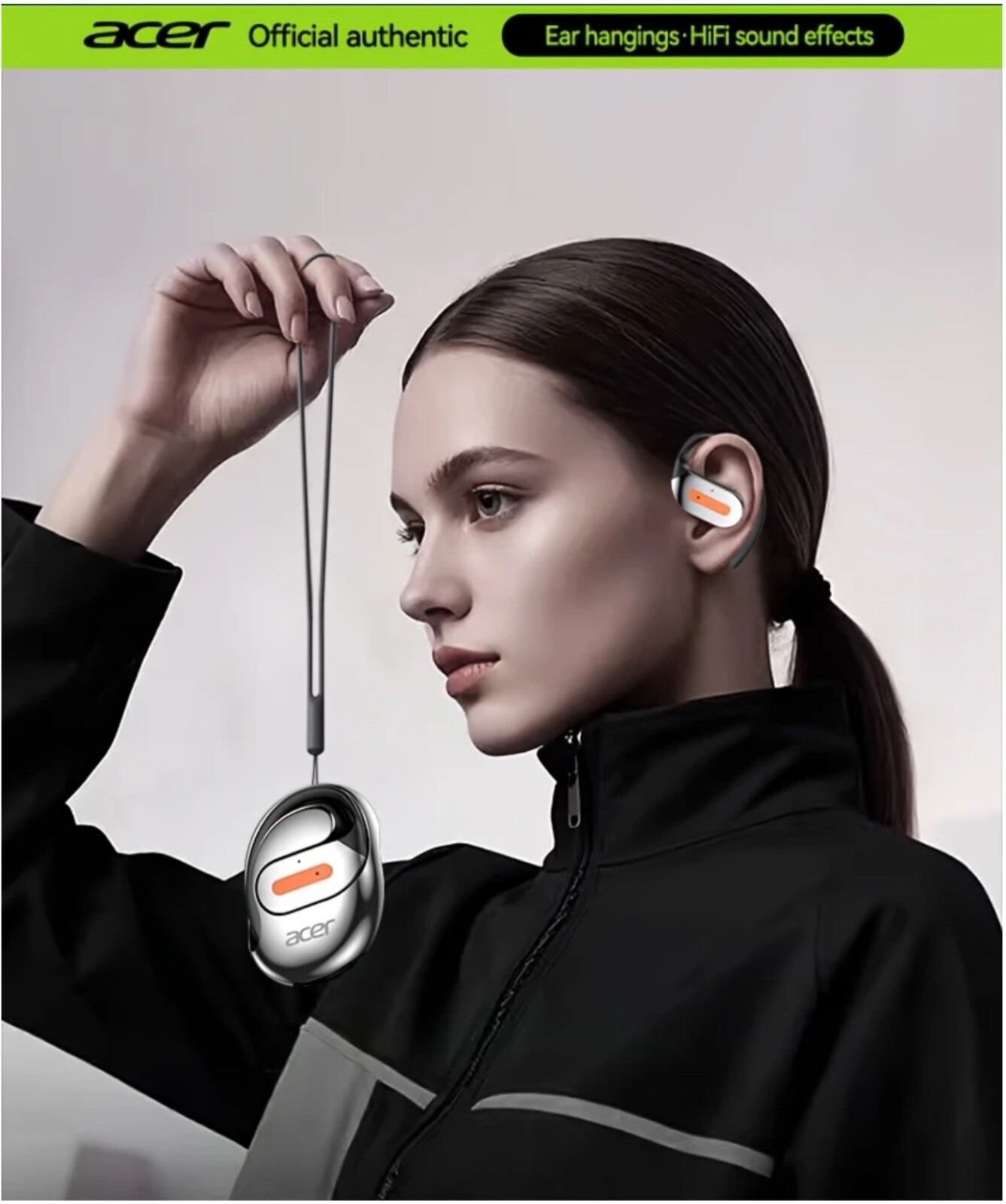 Acer Portable Sport Style Bluetooth Earbuds (2025 Newest Released)