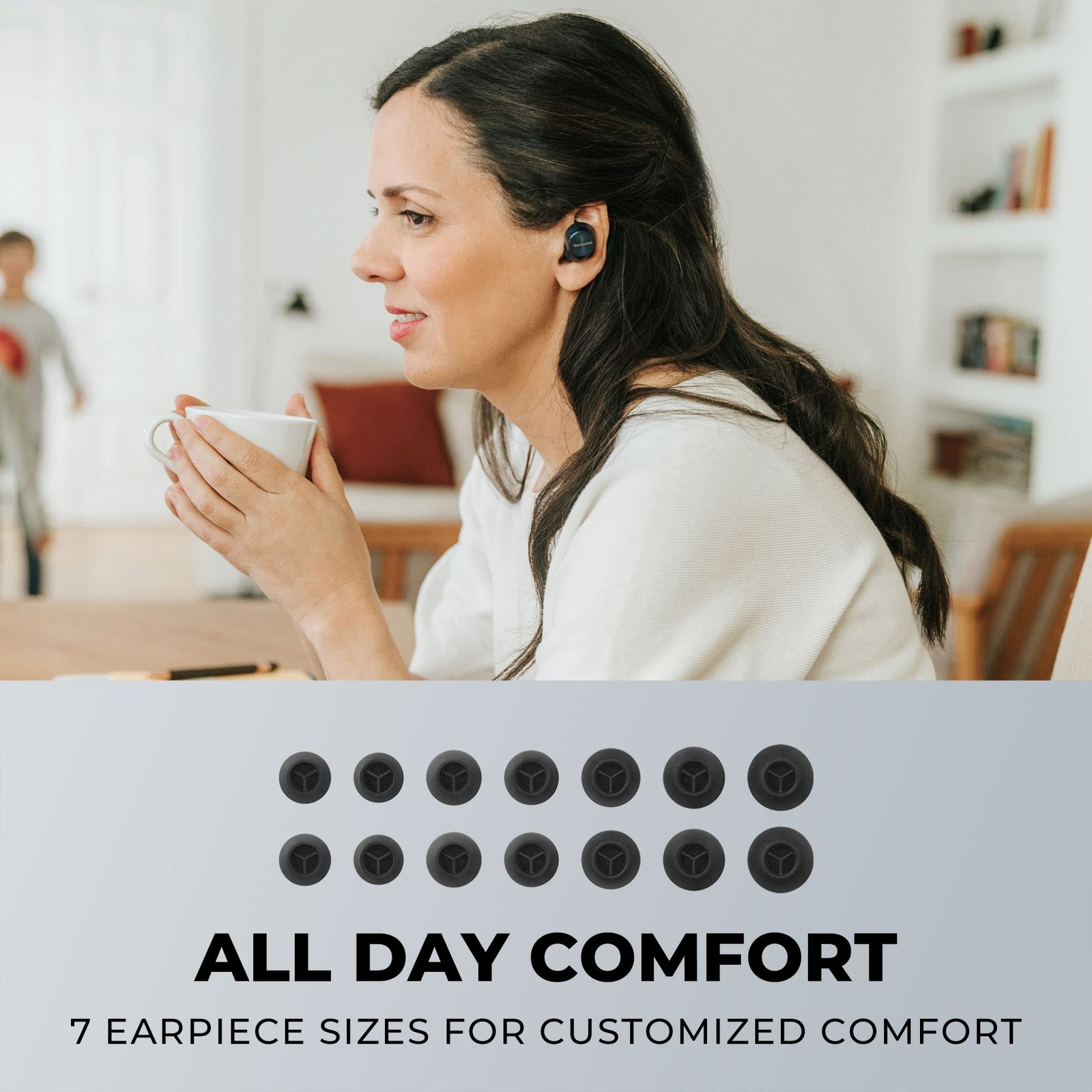 Wireless Earbuds |Technics HiFi True|CASE AND BUDS ONLY|LFT BUD NOT PAIRING|106