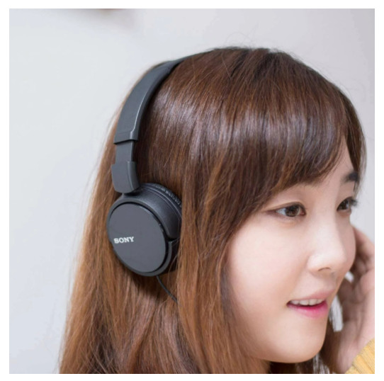 NEW Sony Folding MDRZX110/BLK ZX Series Black Stereo Headphones 30mm driver unit