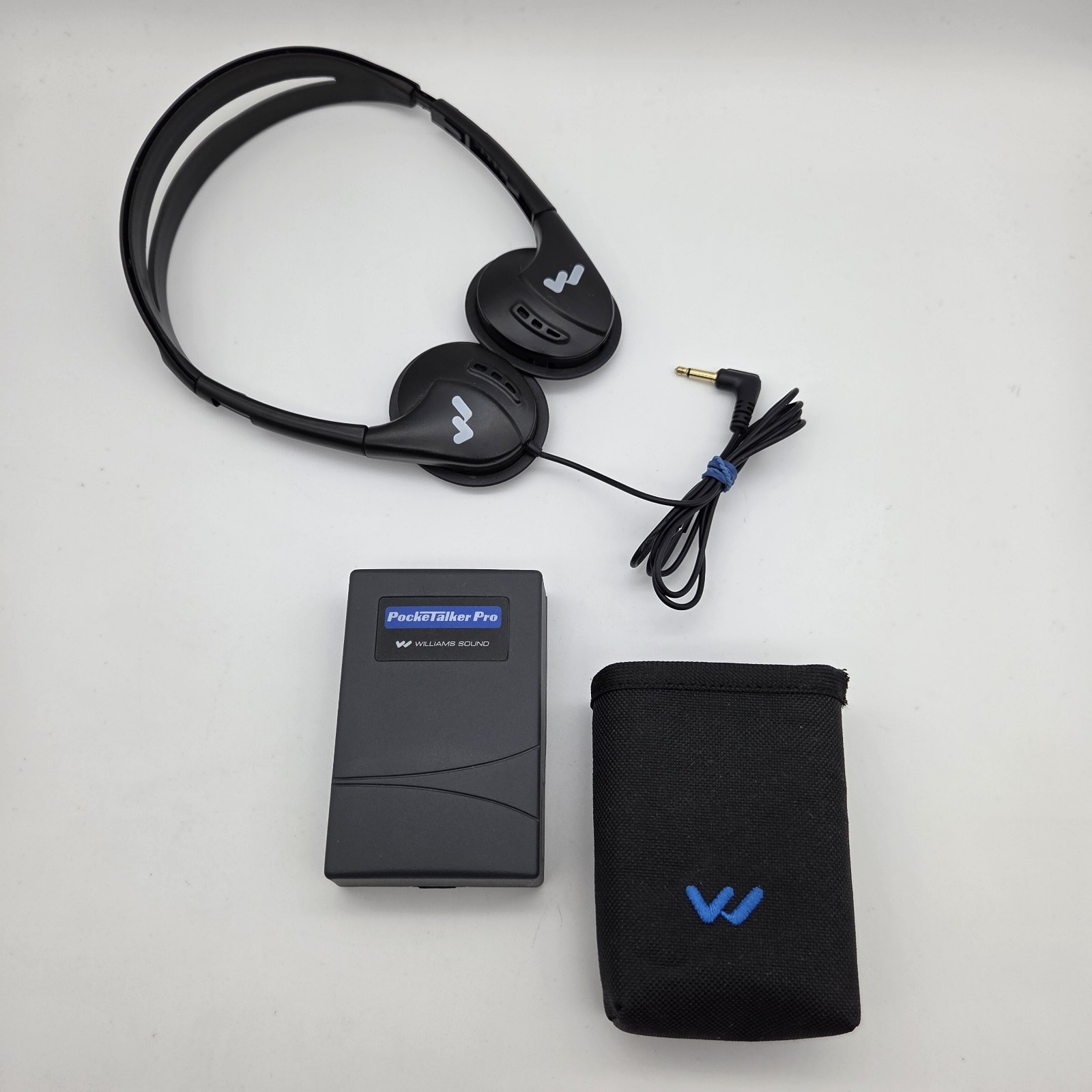 Williams Sound POCKETALKER PRO Portable Amplifier for Hearing Impaired PKT C1