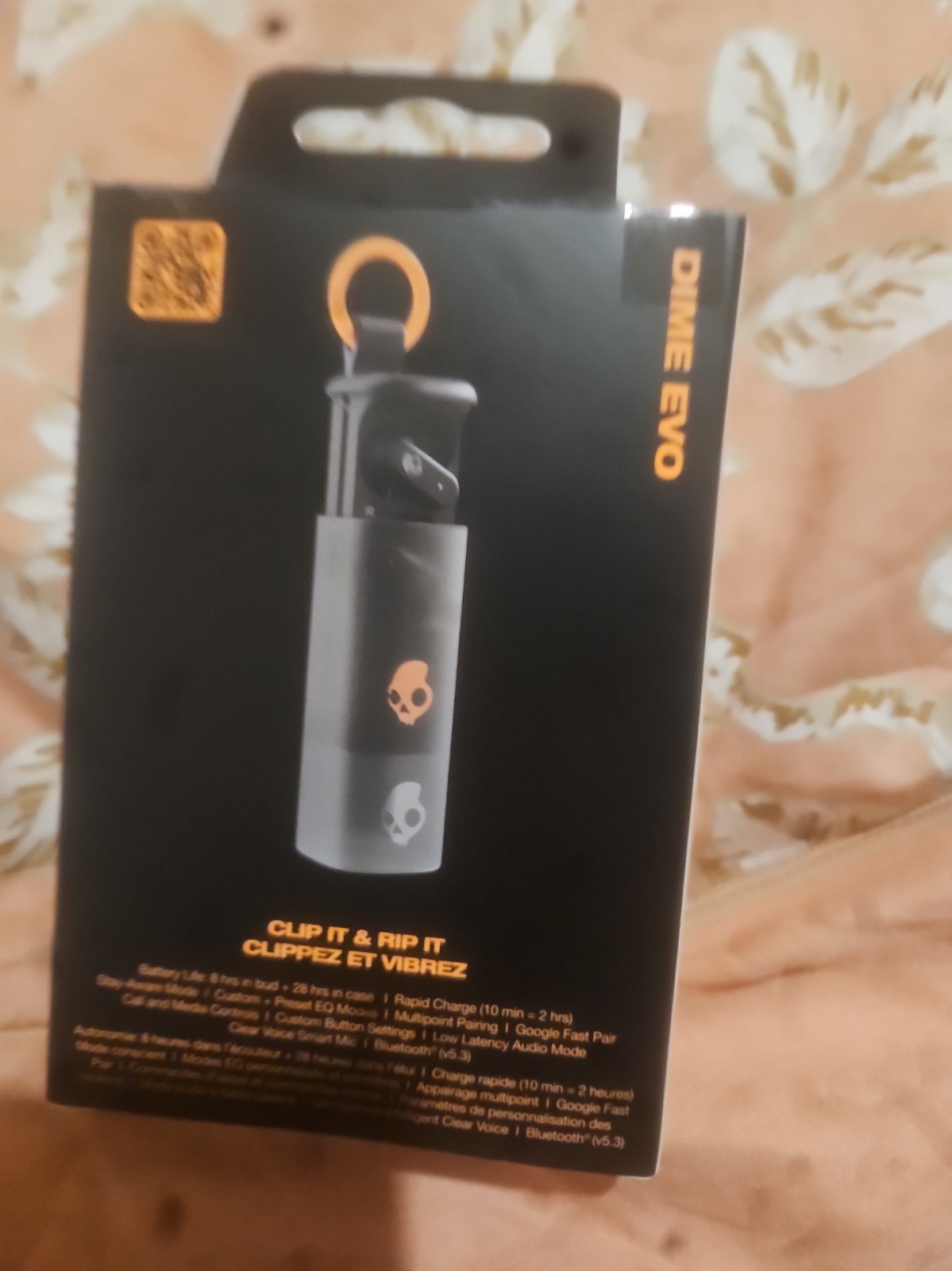 Skullcandy Dime Evo Bluetooth Earbuds (S2DTW-S740)