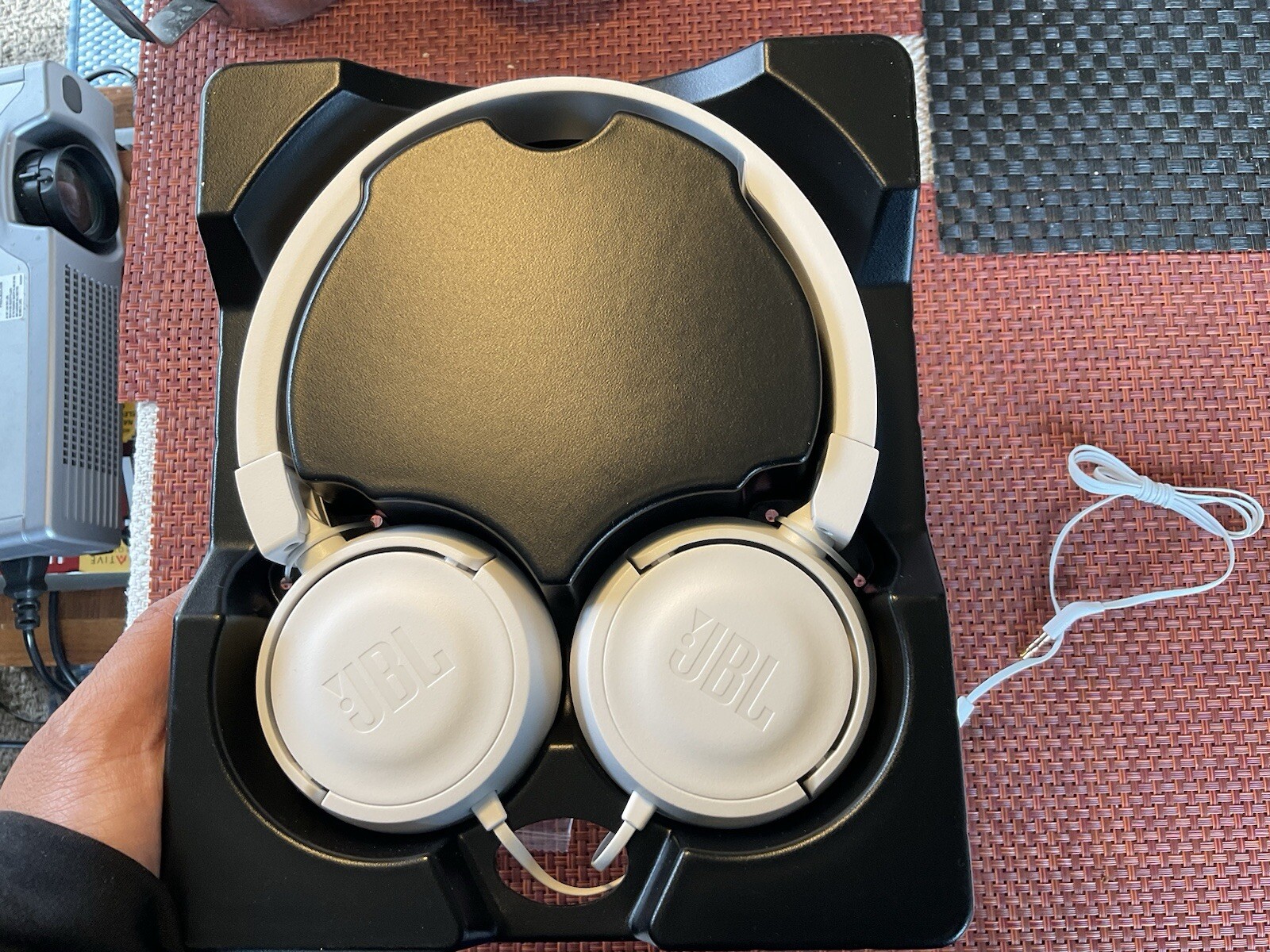 JBL T450 By Harman Pure Bass On-Ear New Headphones