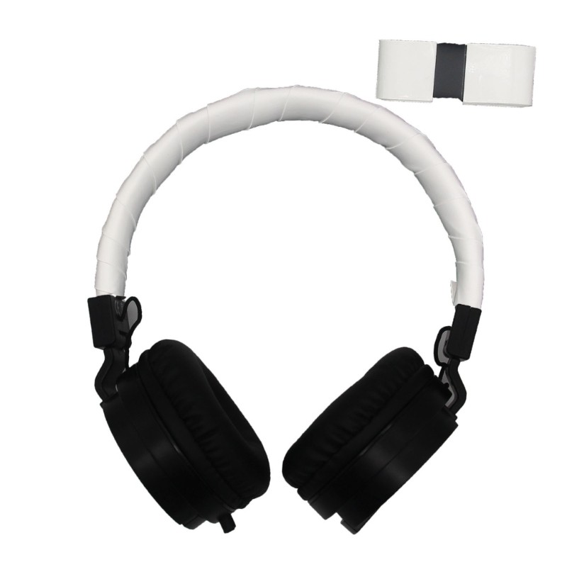 Universal Headphone Headband Pad Protective Sleeve Lightweight PU Fabric Damage
