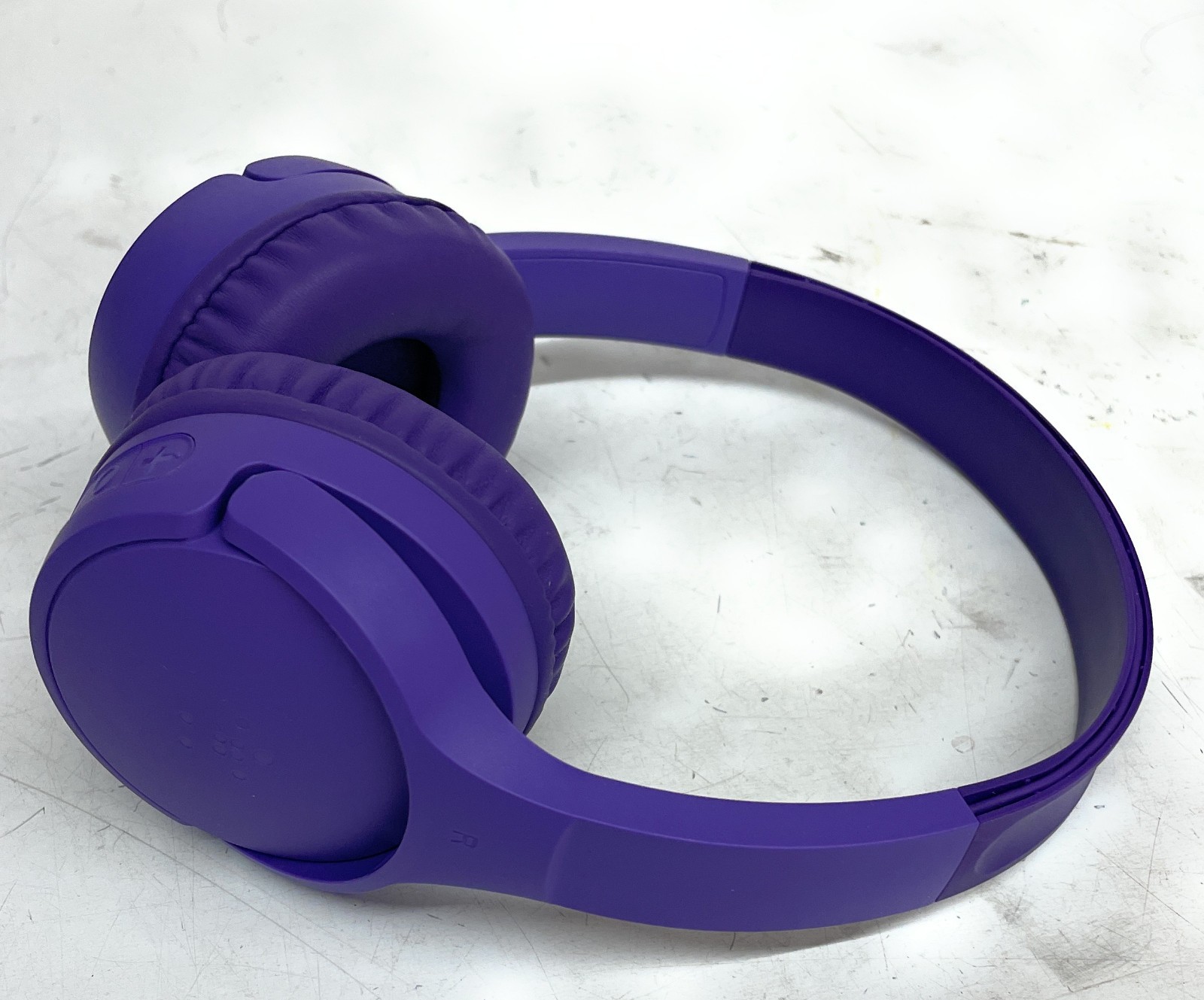 Belkin Kids SoundForm Mini Wireless Headphones, Purple, No Case, AUD001V3