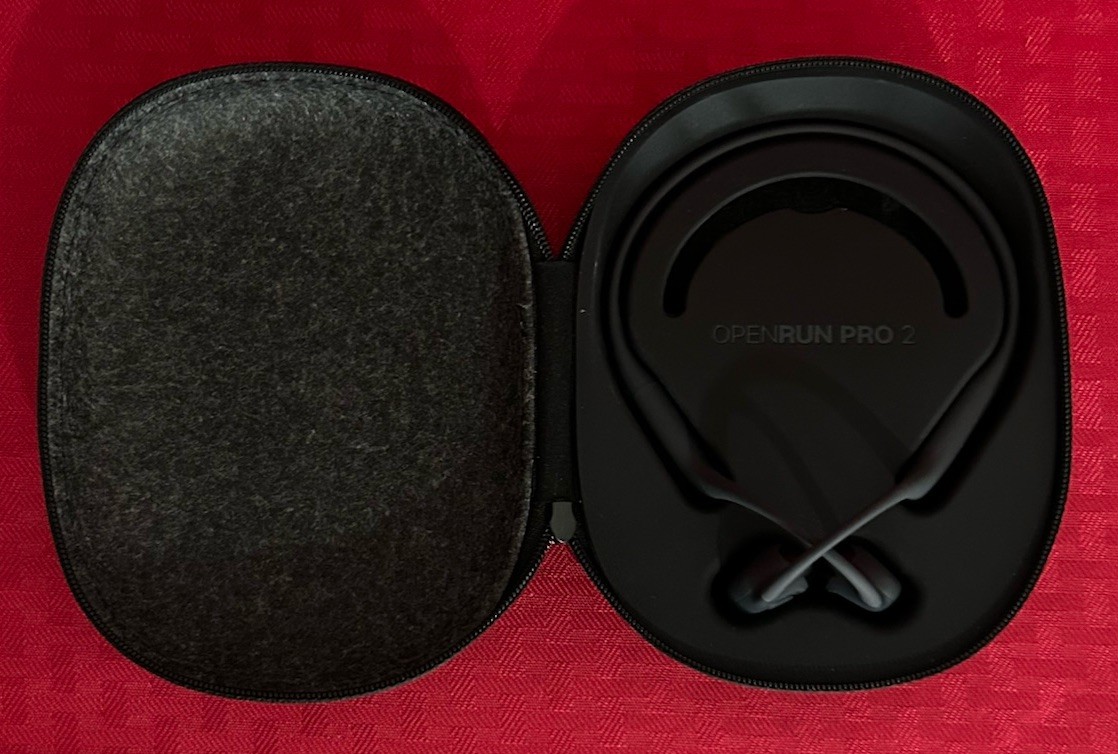 Shokz OpenRun Pro 2 Mini Bone Conduction Bluetooth Wireless Headphones – Black