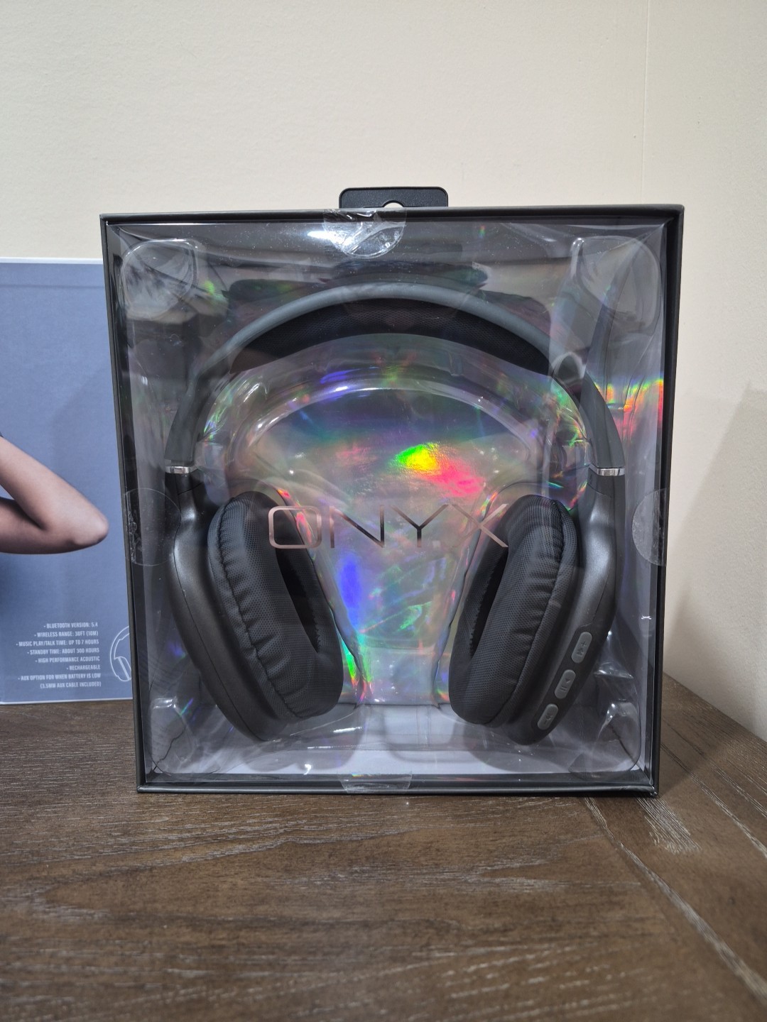 Tech Ave Black Onyx Wireless Headphones