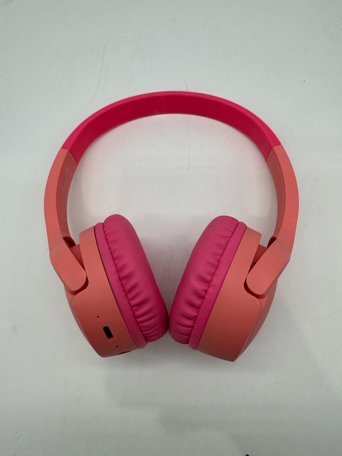 Belkin SoundForm Mini Wireless Bluetooth Kids Headphones Pink