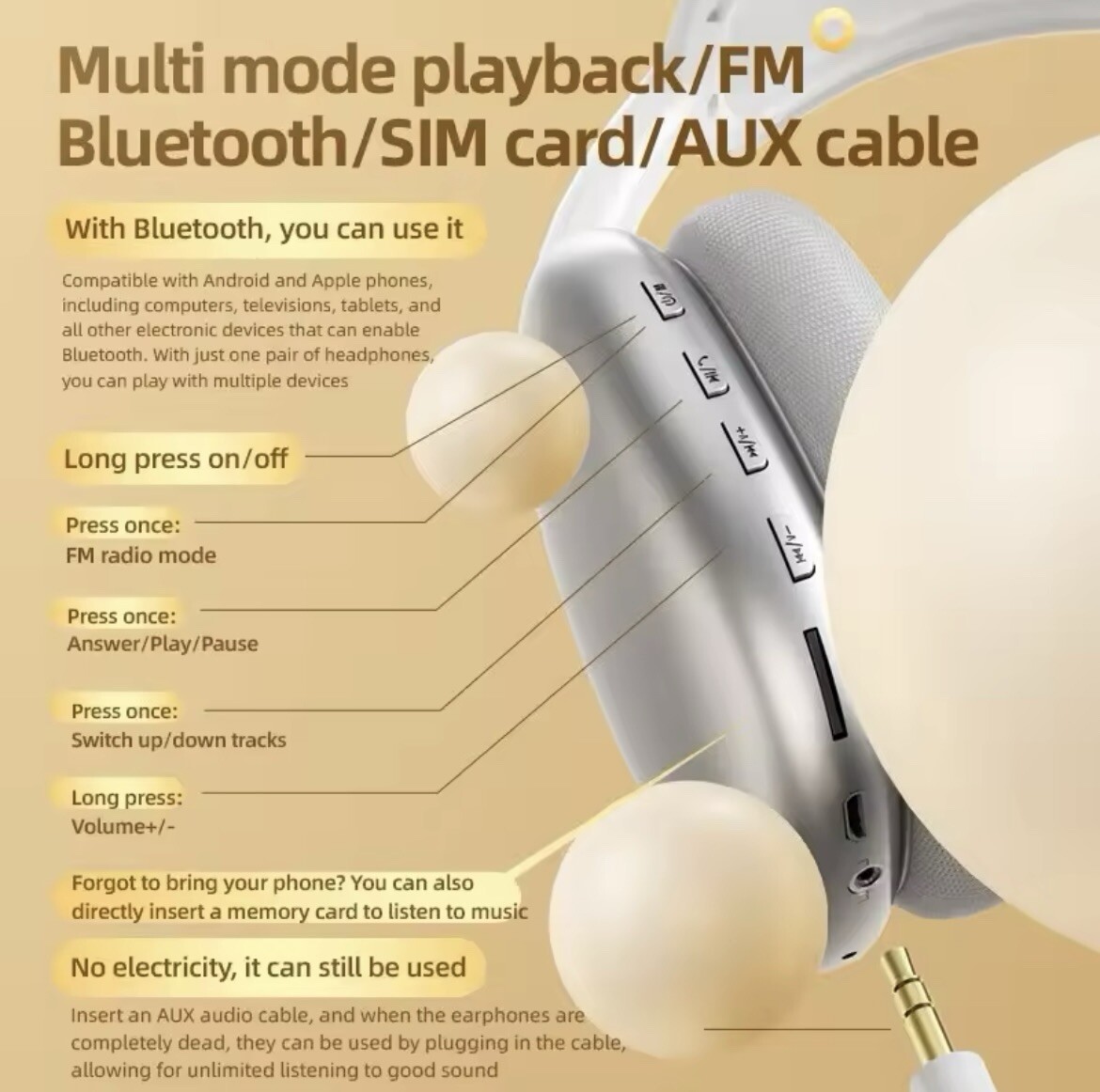 Bluetooth Headphones