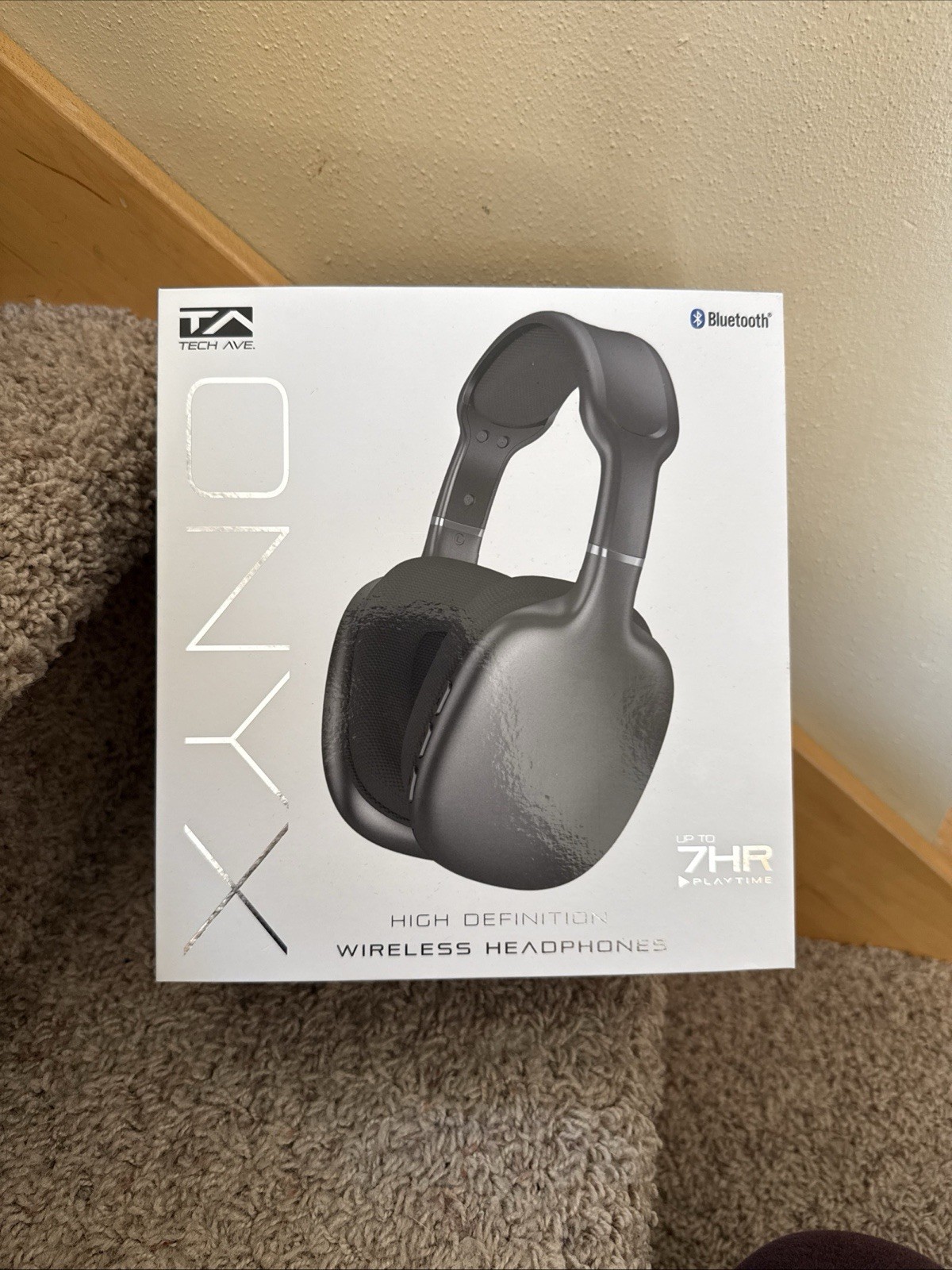 Tech Ave Black Onyx Wireless Headphones