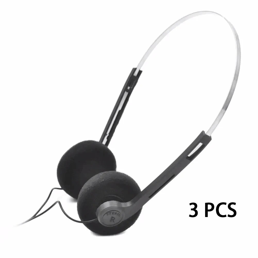 3.5MM Retro Nostalgic MP3 Wired Earphones Personalized Walkman Classic Sports