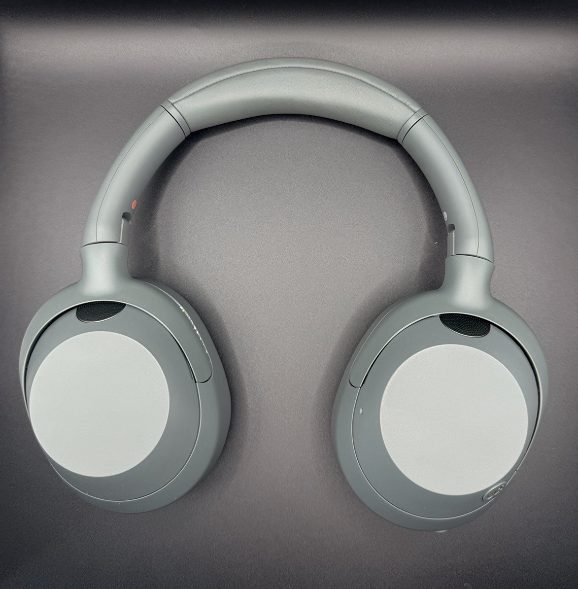 Sony WH-ULT900N Wireless Bluetooth Over-Ear Headphones Gray w/ Case