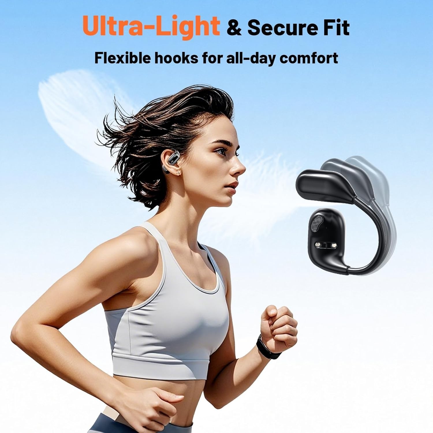 Translation Earbuds Real Time – 156 Languages Translator Earbuds, Free App wi…