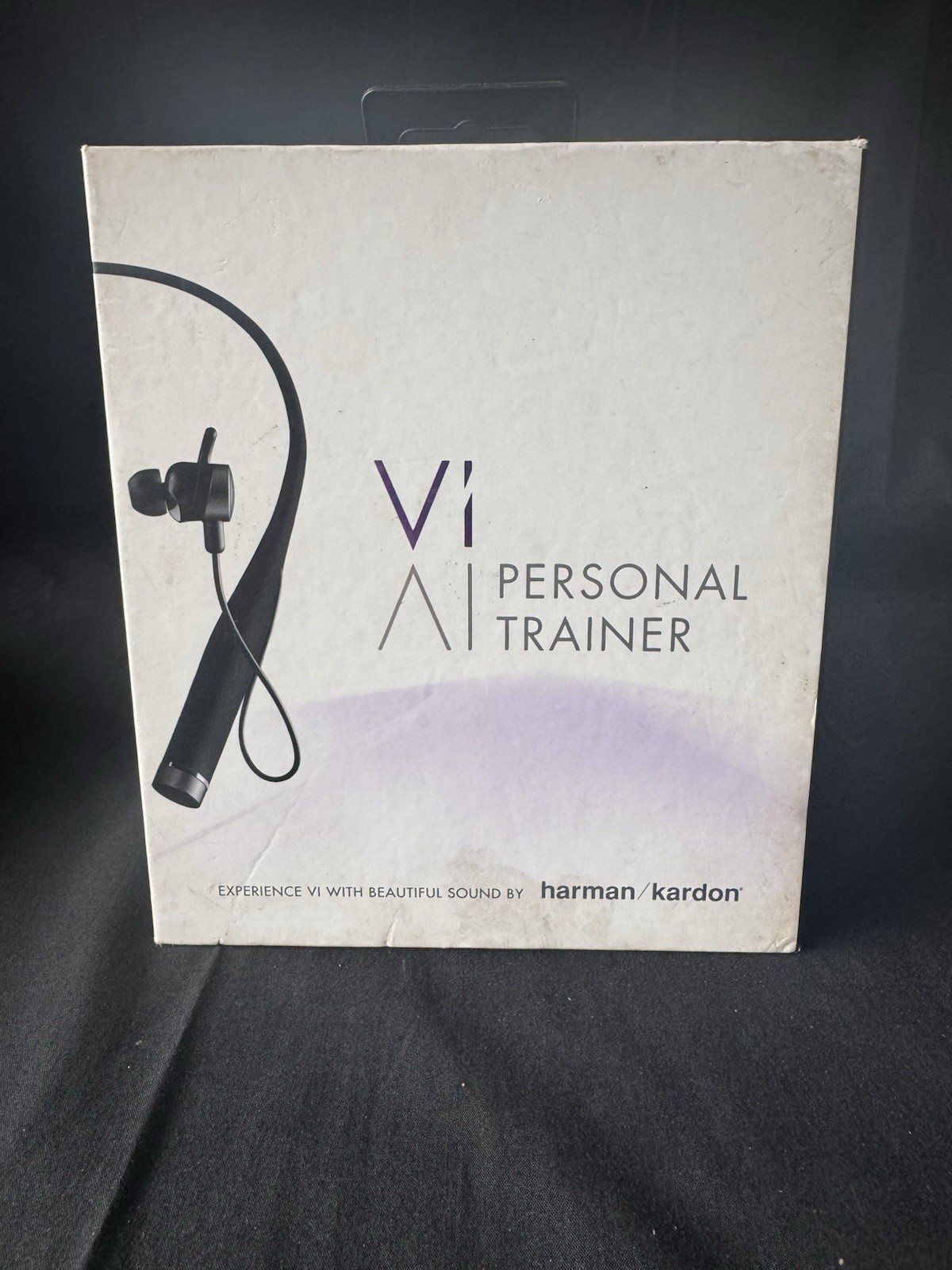 Vi Sense Wireless Headphones Quality Sound Sweat Resistant Workouts Monitoring