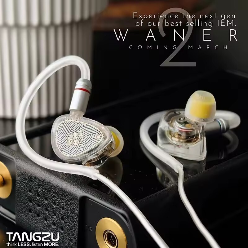TANGZU Wan’er S.G II 10mm Dynamic Driver with PET Diaphragm IEM Earphones