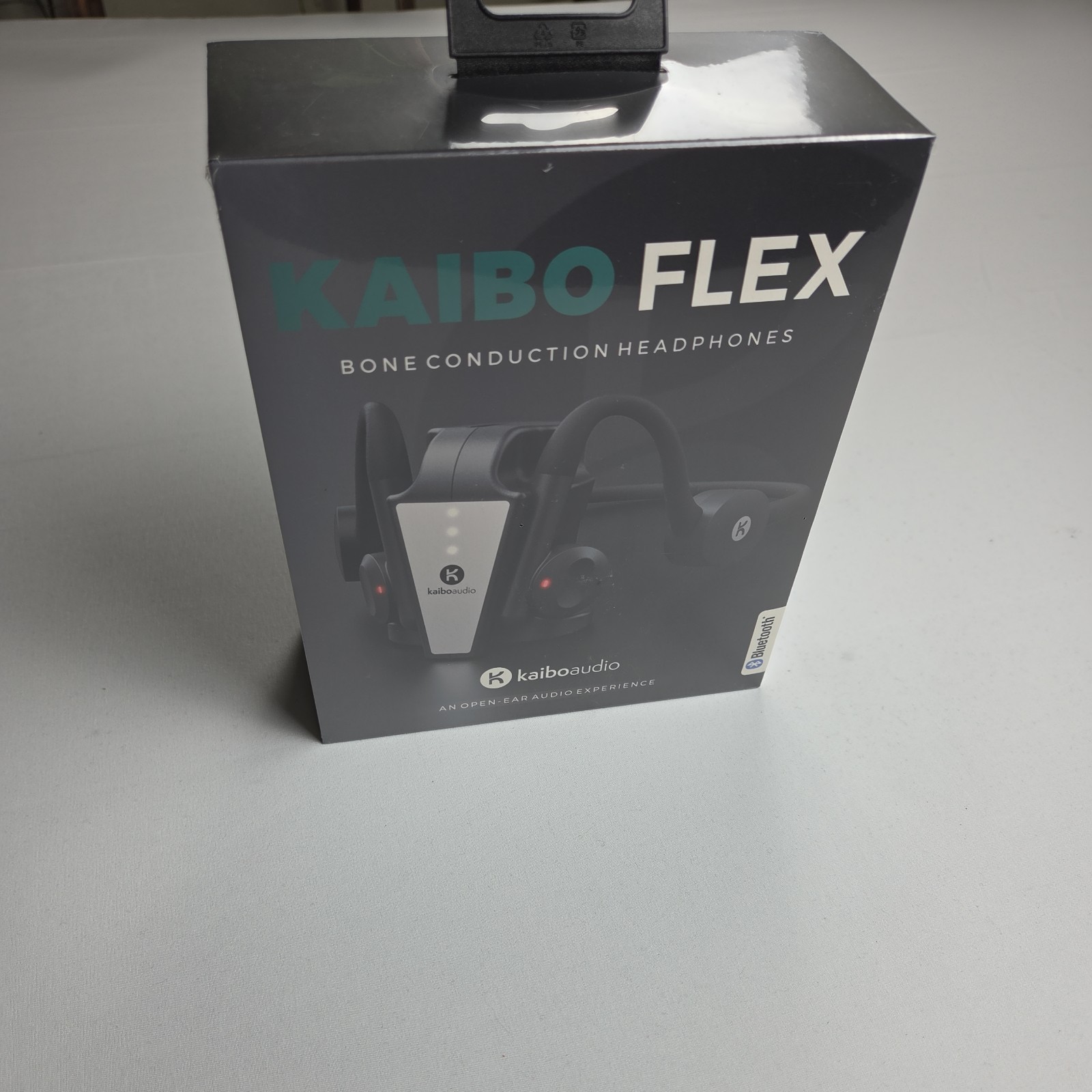 Kaibo Flex Bone Conduction Midnight Black Headphones- Sealed