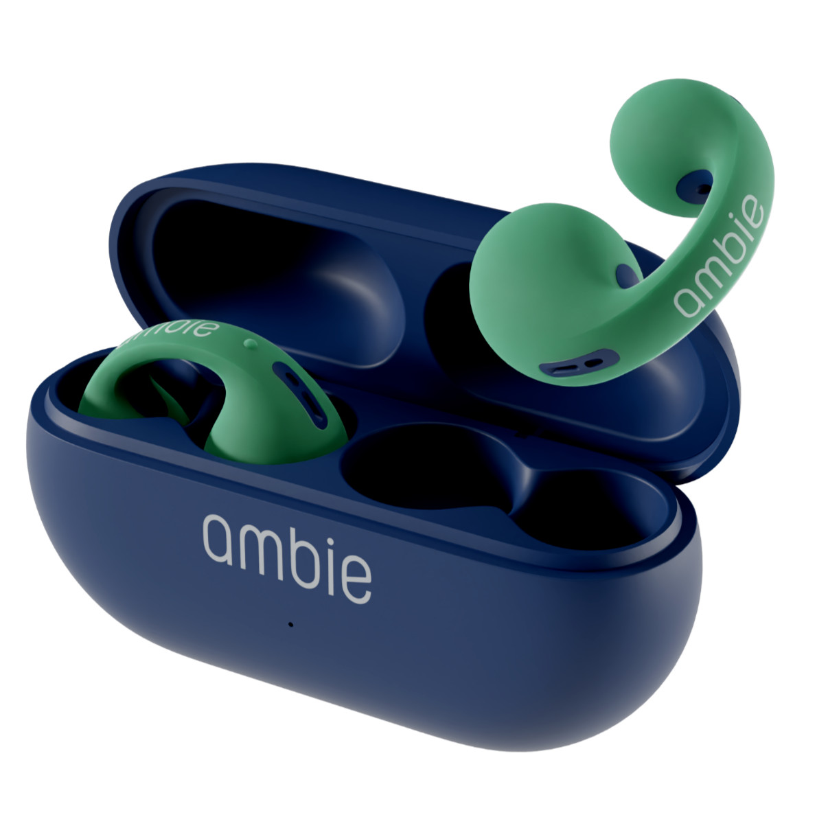 ambie Sound Earcuffs AM-TW02 Bluetooth USB Type-C Lithium-ion Battery JAPAN NEW
