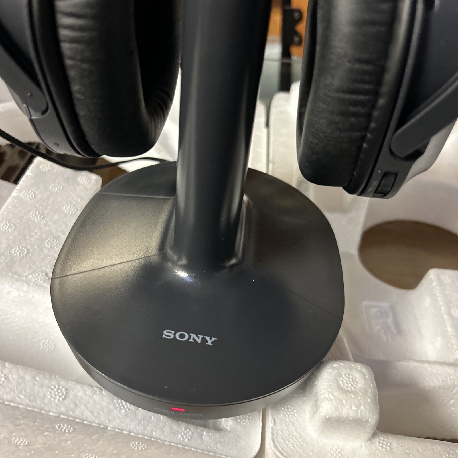 Sony RF400 Wireless Home Theater Headphones – Black