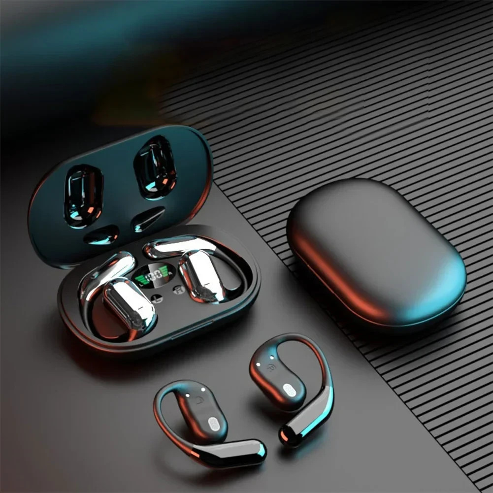 3-in-1 AI Translator Earbuds 144 Languages Noise Cancelling Bluetooth 5.3 Headse
